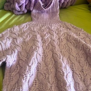 Purple Sweater